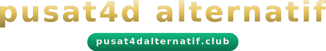pusat4d alternatif logo